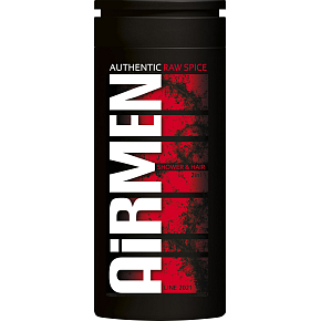Authentic Airmen Raw Spice sprchový gel & šampon, 400 ml Authentic Airmen Raw Spice sprchový gel & šampon, 400 ml