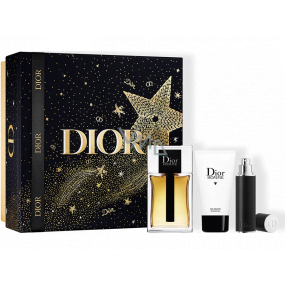 Christian Dior Homme toaletní voda 100 ml + toaletní voda 10 ml + sprchový gel 50 ml, dárková sada