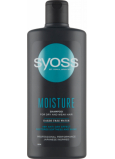 Syoss Moisture šampon pro suché a oslabené vlasy 440 ml