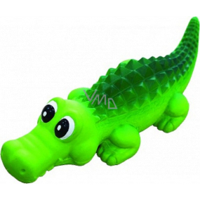 Tatrapet Latex Krokodýl hračka se zvukem pro psy 21 cm
