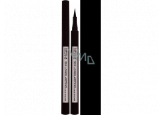 Gabriella Salvete 12H Longlasting Liquid Eyeliner tekuté oční linky v peru Extreme Black 1,2 ml