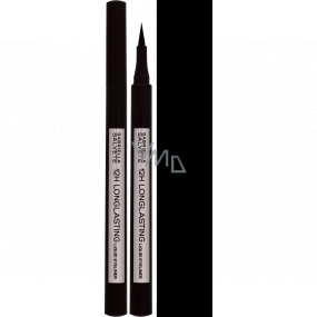 Gabriella Salvete 12H Longlasting Liquid Eyeliner tekuté oční linky v peru Extreme Black 1,2 ml