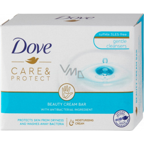 Dove Care & Protect krémové toaletní mýdlo 100 g