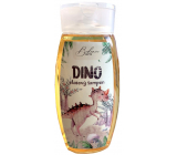 Bohemia Gifts Kids Dino šampon na vlasy pro děti oranžový 250 ml