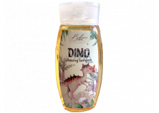 Bohemia Gifts Kids Dino šampon na vlasy pro děti oranžový 250 ml