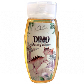 Bohemia Gifts Kids Dino šampon na vlasy pro děti oranžový 250 ml