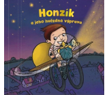 Albi Jmenná knížka Honzík a jeho hvězdná výprava 15 x 15 cm 26 stran