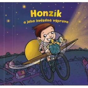 Albi Jmenná knížka Honzík a jeho hvězdná výprava 15 x 15 cm 26 stran