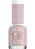 Miss Sporty Naturally Perfect lak na nehty 020 Caramel 8 ml