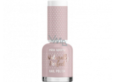 Miss Sporty Naturally Perfect lak na nehty 020 Caramel 8 ml