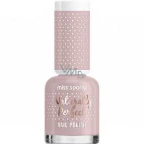 Miss Sporty Naturally Perfect lak na nehty 020 Caramel 8 ml