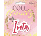Nekupto Cool jmenná klíčenka Iveta 1 kus
