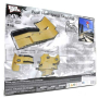 EP Line Tech Deck Rodriguez Skate park s fingerboardem 1 kus, doporučený věk 9+