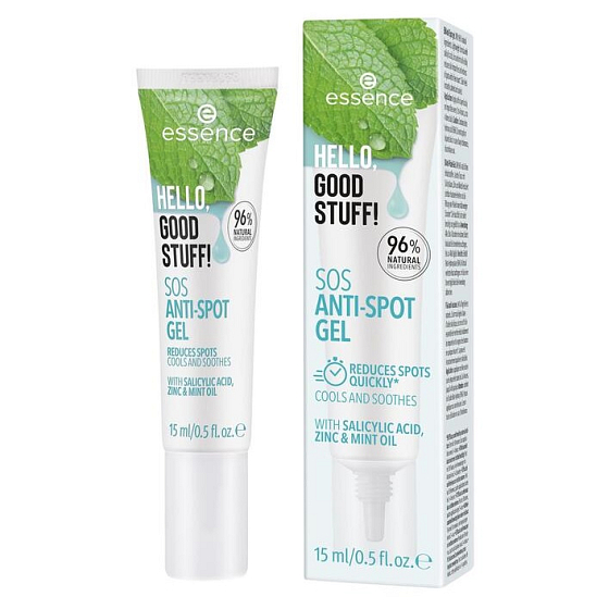 Essence Hello, Good Stuff! Anti-Spot gel na pupínky 15 ml