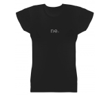 Albi Humorné tričko Ne, dámské velikost XL