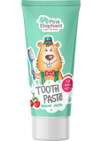 Pink Elephant Bobřík Justin s příchutí třešně zubní pasta pro děti 50 ml