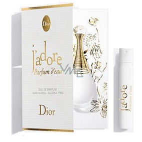 Christian Dior Jadore Parfum d´Eau parfémovaná voda pro ženy 1,2 ml s rozprašovačem, vialka