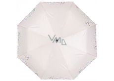 Albi Original Deštník skládací Růžová květina 25 cm x 6 cm x 5 cm