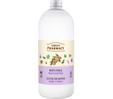 Green Pharmacy Argan a fíky koupelové mléko  1 l