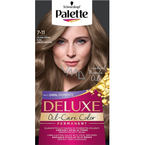 Schwarzkopf Palette Deluxe barva na vlasy 7-11 Chladná střední blond