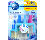 Ambi Pur 3 Volution Spring Awakening elektrický osvěžovač náplň 2 x 20 ml