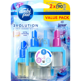 Ambi Pur 3 Volution Spring Awakening elektrický osvěžovač náplň 2 x 20 ml