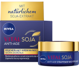 Nivea Vital Soja Anti-Age noční krém pro zralou pleť 50 ml