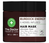The Doctor Health & Care Burdock Energy vitalizující maska proti padání vlasů 295 ml
