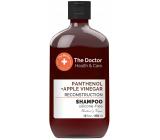 The Doctor Health & Care Panthenol + Apple Vinegar Reconstruction regenerační šampon pro poškozené vlasy 355 ml