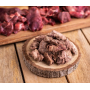 D-BARF Lyo snack Venison mrazem sušené zvěřinové, přírodní masová pochoutka pro psy a kočky 20 g