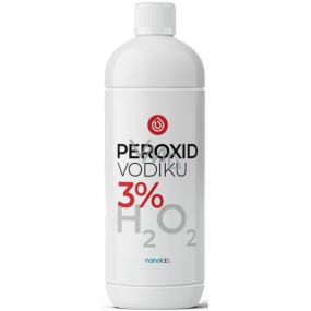 Nanolab Peroxid vodíku 3% do domácnosti 1000 ml