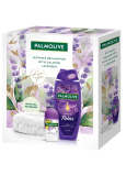 Palmolive Lavender Anti-Stress antiperspirant roll-on 50 ml + Relax sprchový gel 500 ml + čelenka, kosmetická sada pro ženy