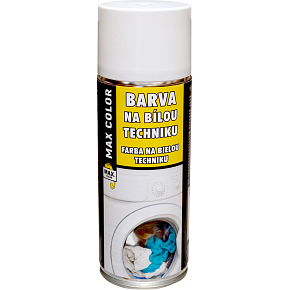 Max Color Epoxy barva na bílou techniku, bílá, 400 ml Max Color Epoxy barva na bílou techniku, bílá, 400 ml