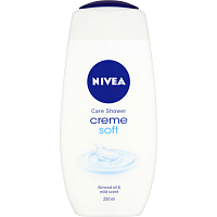 Nivea Creme Soft pečující sprchový gel, 250 ml