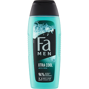 Fa Men sprchový gel 2v1 Xtra Cool, 400 ml Fa Men sprchový gel 2v1 Xtra Cool, 400 ml