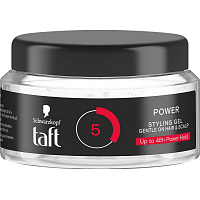 Taft Power Extreme stylingový gel extra silná fixace 250 ml