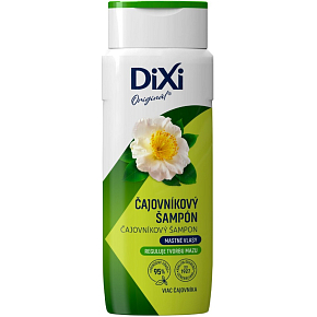 Dixi čajovníkový šampon pro mastné vlasy, 400 ml Dixi čajovníkový šampon pro mastné vlasy, 400 ml
