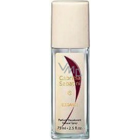 Gabriela Sabatini Elegance parfémovaný deodorant sklo pro ženy 75 ml