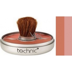 Technic Adorn tvářenka Blusher Duo 02 Pressed Pink 2 x 6 g