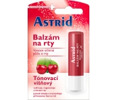 Astrid Tónovací višňový balzám na rty 4,2 g