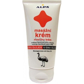 Alpa Emu olej masážní krém 150 ml