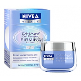 Nivea Visage DNAge zpevnění pleť oční krém 15 ml