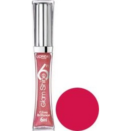 Loreal Paris Glam Shine 6H Volumizer lesk na rty 102 Always Pink 6 ml