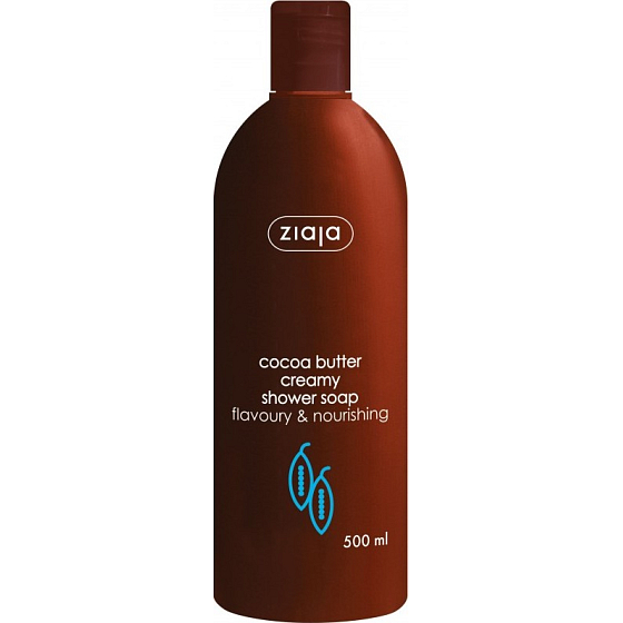 Ziaja Kakaové máslo krémové sprchové mýdlo 500 ml