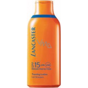 Lancaster Sun Care Tanning Lotion Lait Bronzant SPF15 mléko na opalování 200 ml