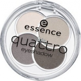 Essence Quattro Eyeshadow oční stíny 07 odstín 5 g