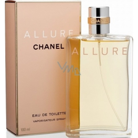 Chanel Allure toaletní voda pro ženy 100 ml s rozprašovačem