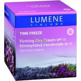 Lumene Time Freeze Firming Day Cream SPF15 zpevňující denní krém 50 ml