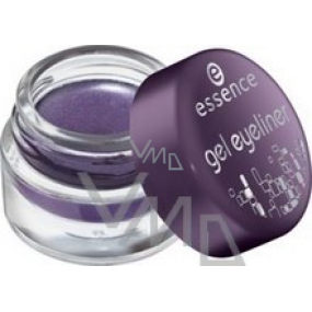 Essence Gel Eyeliner oční linky gelové 03 Berlin Rocks 3 ml