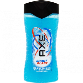 Axe Sport Blast 2v1 sprchový gel na tělo i vlasy pro muže 250 ml